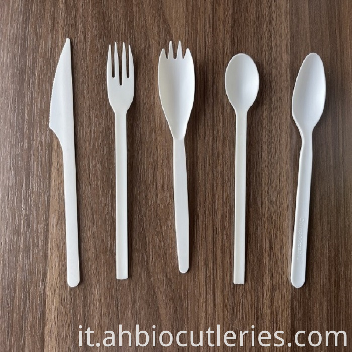 PLA cutlery